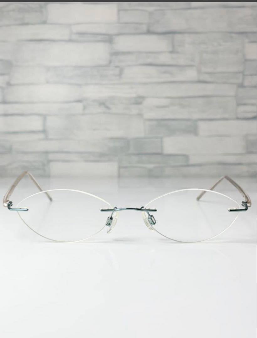 +1.00 charmant IL10314 シャルマン ライトブルー 老眼鏡