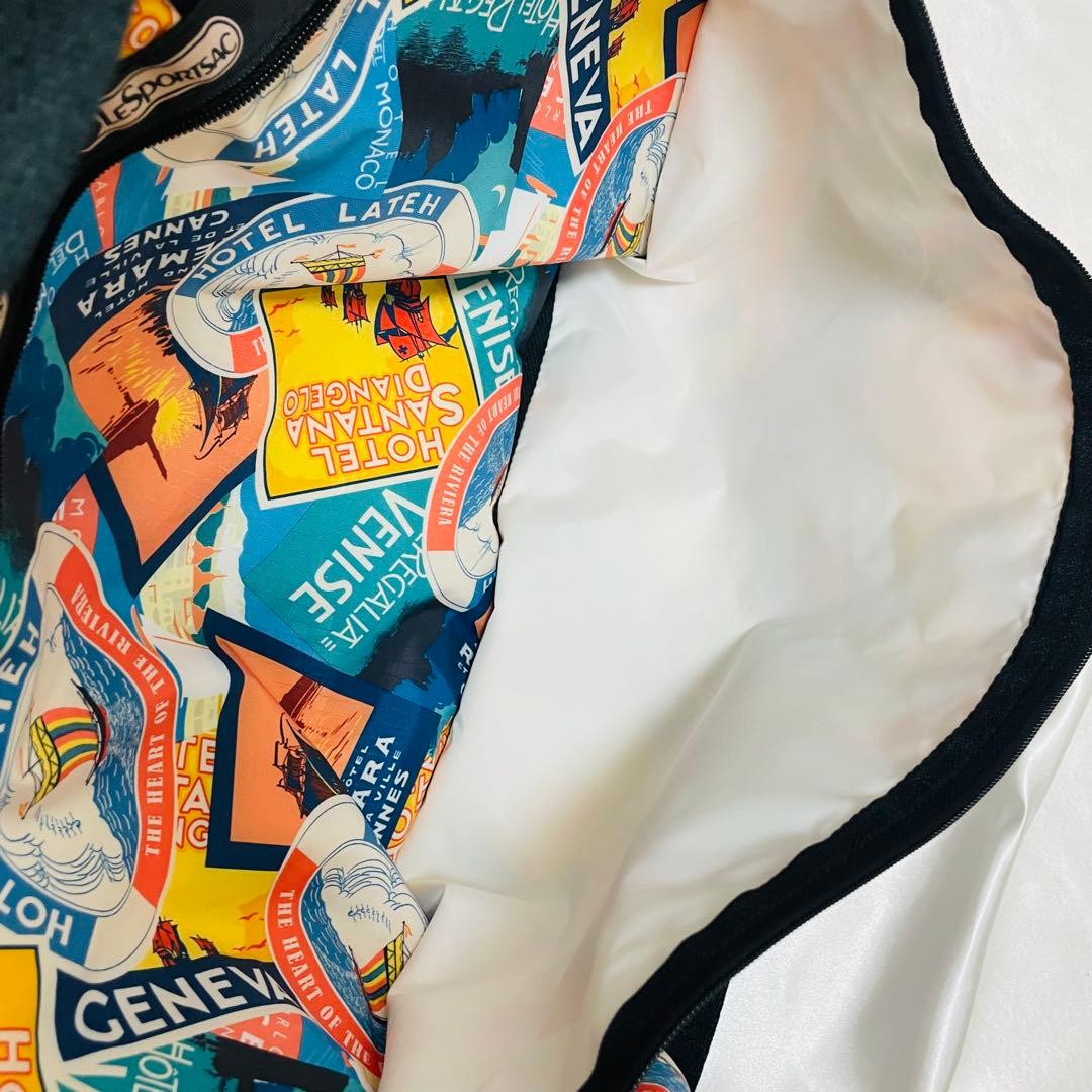 LeSportsac レスポートサック　ボストンバッグ　大容量　2way 旅行