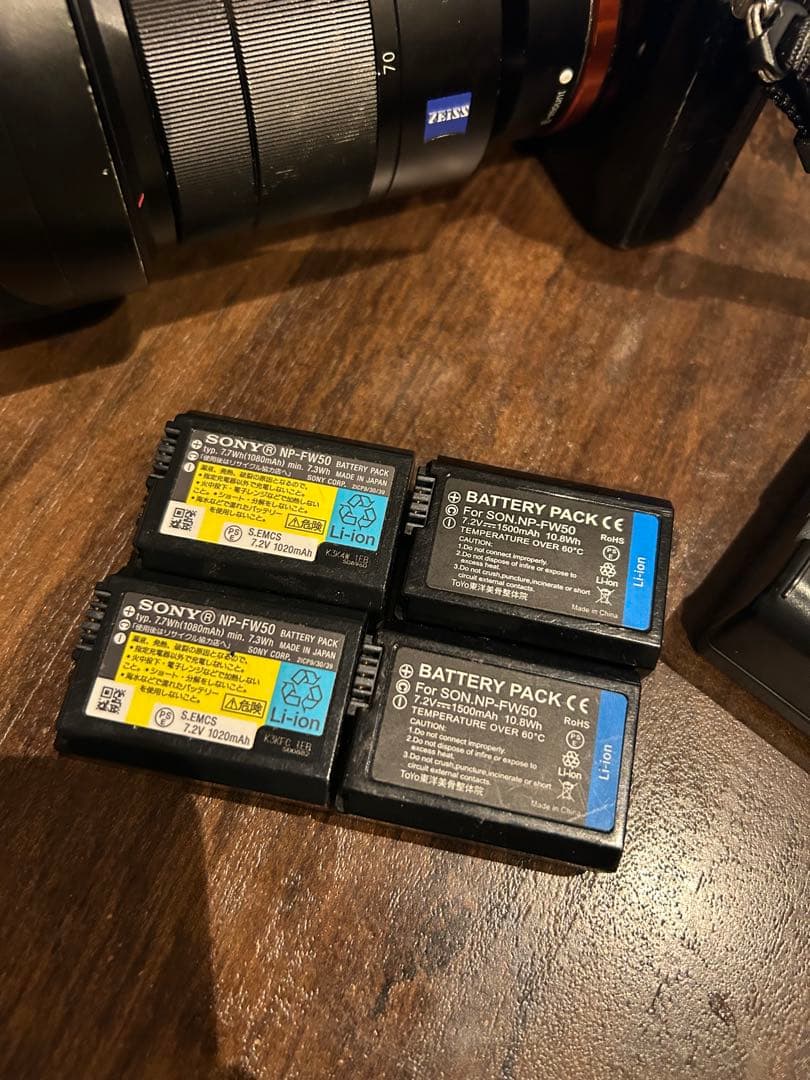 SONY α7R ミラーレス一眼カメラ　動作確認済