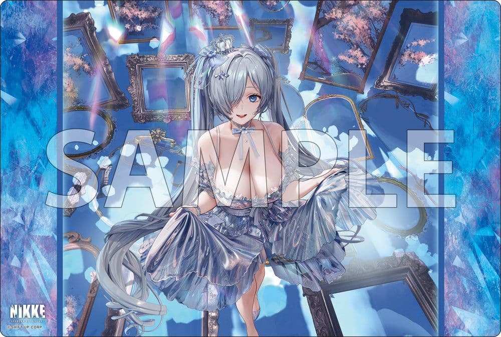 勝利の女神：NIKKE「シンデレラ - ガラスのプリンセス」ver.プレイマット
