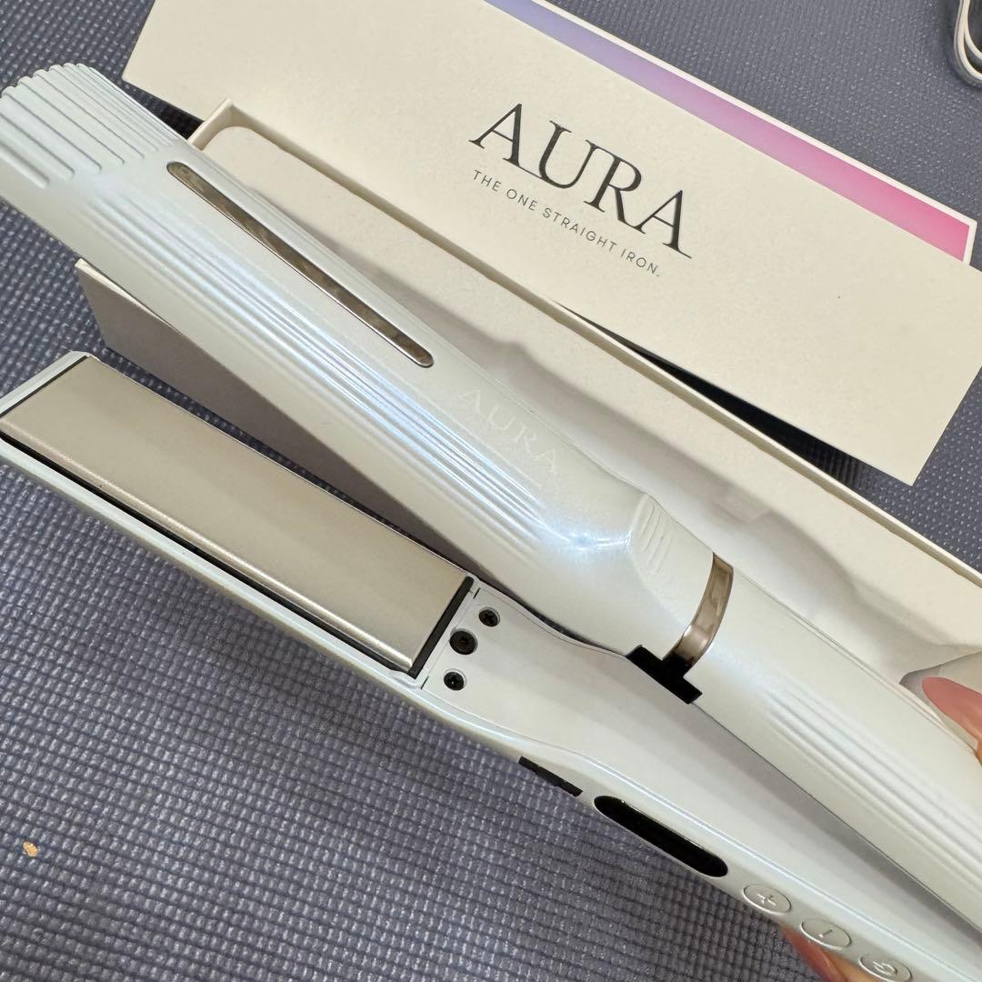 AURA THE ONE STRAIGHT IRON ストレートヘアアイロン