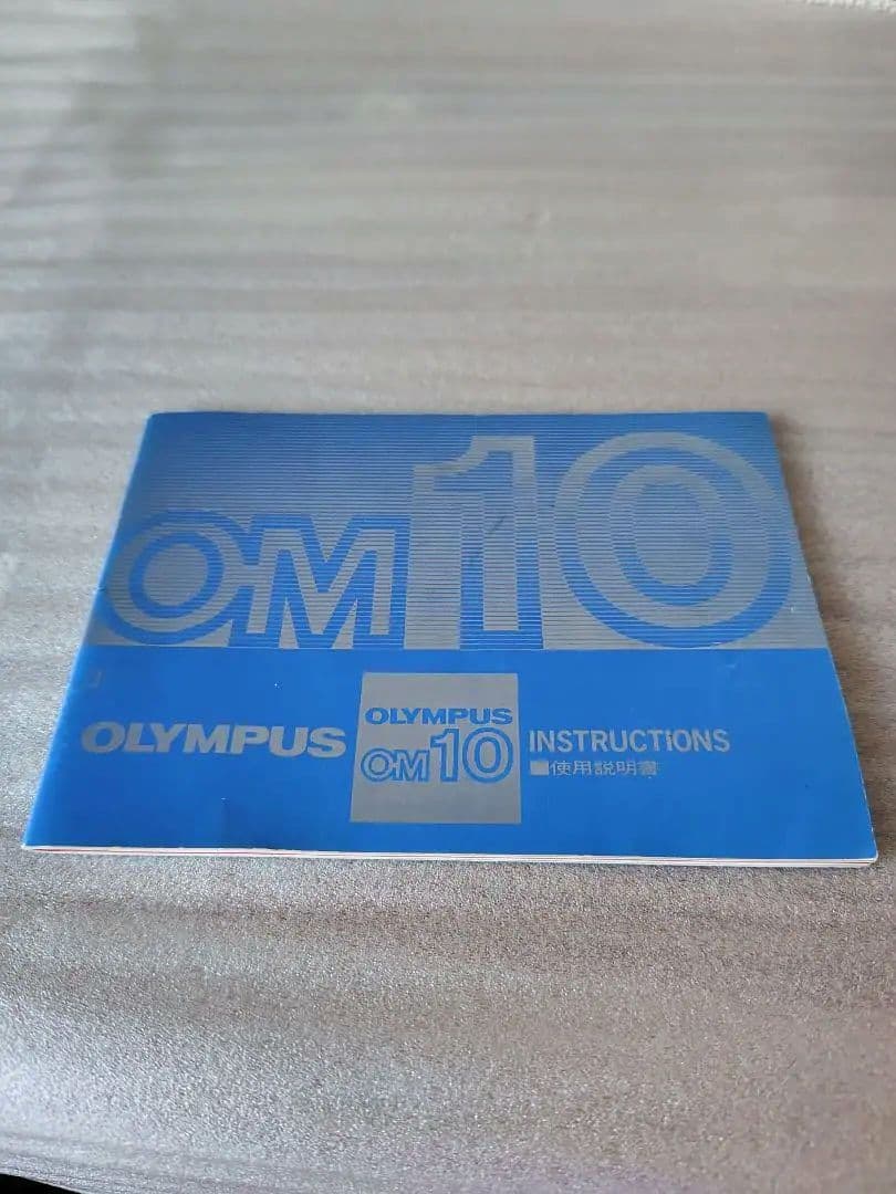 昭和レトロ　オリンパス　フィルムカメラ　OM10