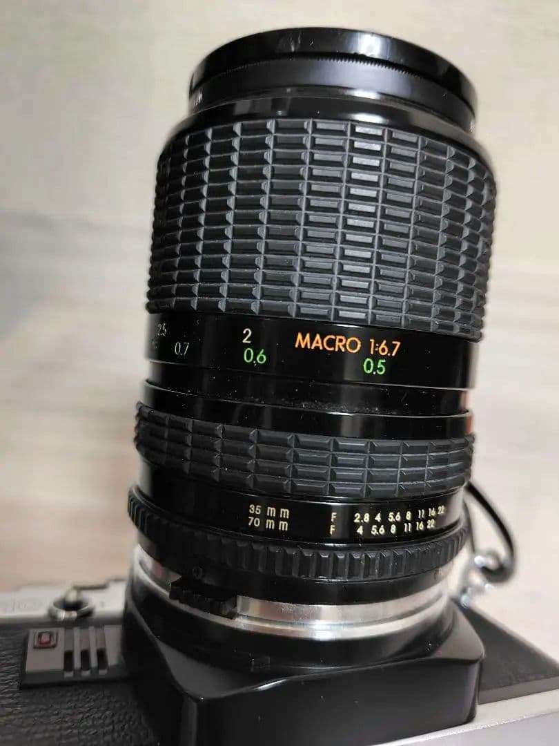 昭和レトロ　オリンパス　フィルムカメラ　OM10