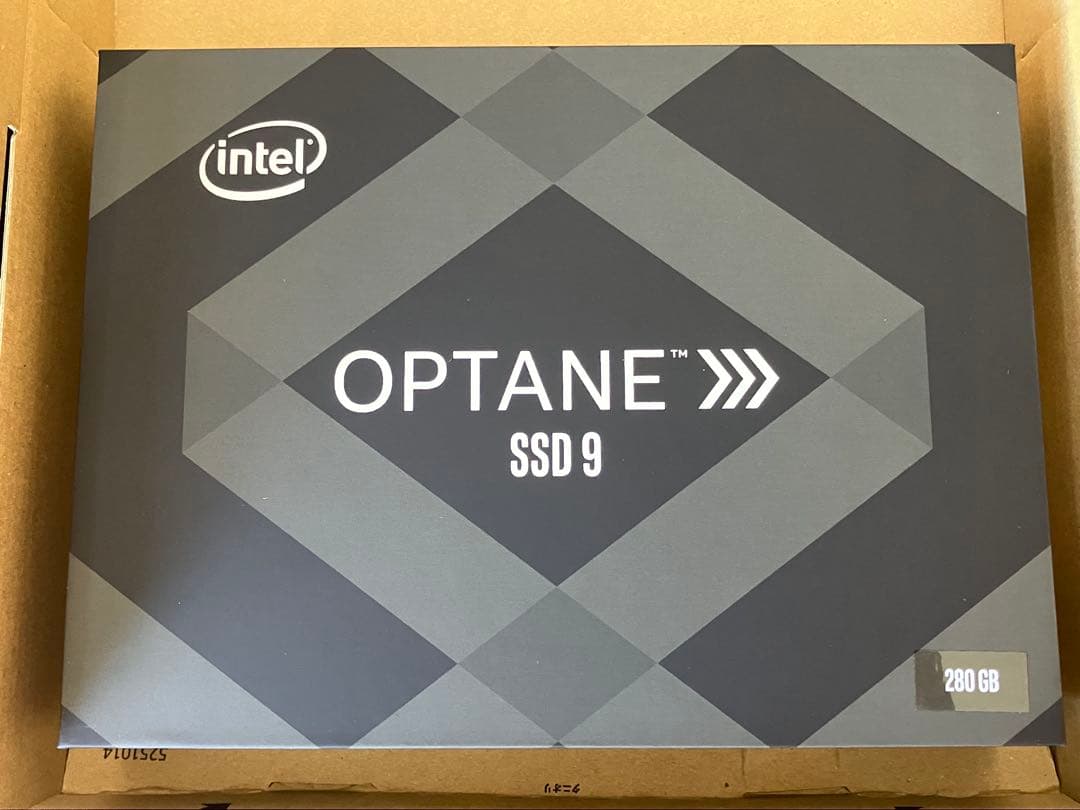 内蔵型SSD Intel Optane Memory SSD 280GB HHHL PCIe
