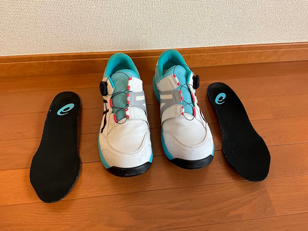 アシックス ウィンジョブ CP309 ローカット サイドBOA