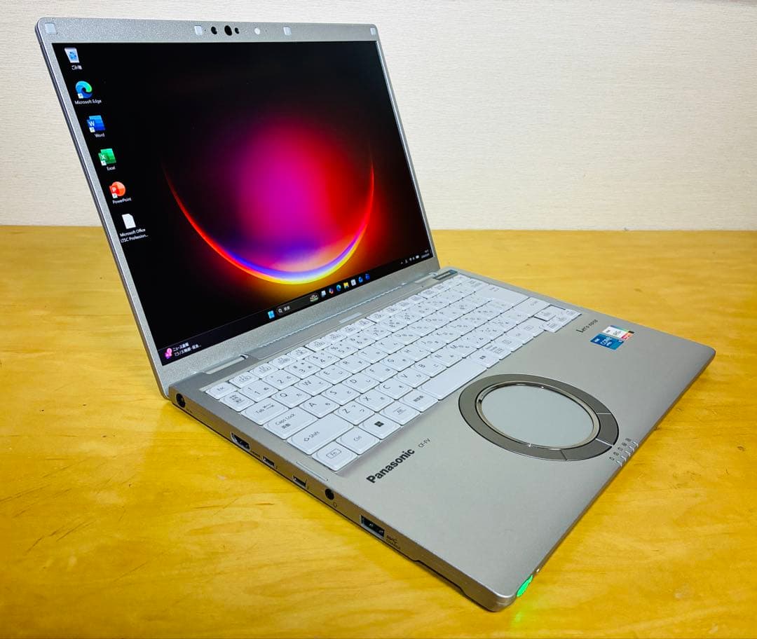 Let's note CF-FV1/メモリ16GB/office2024