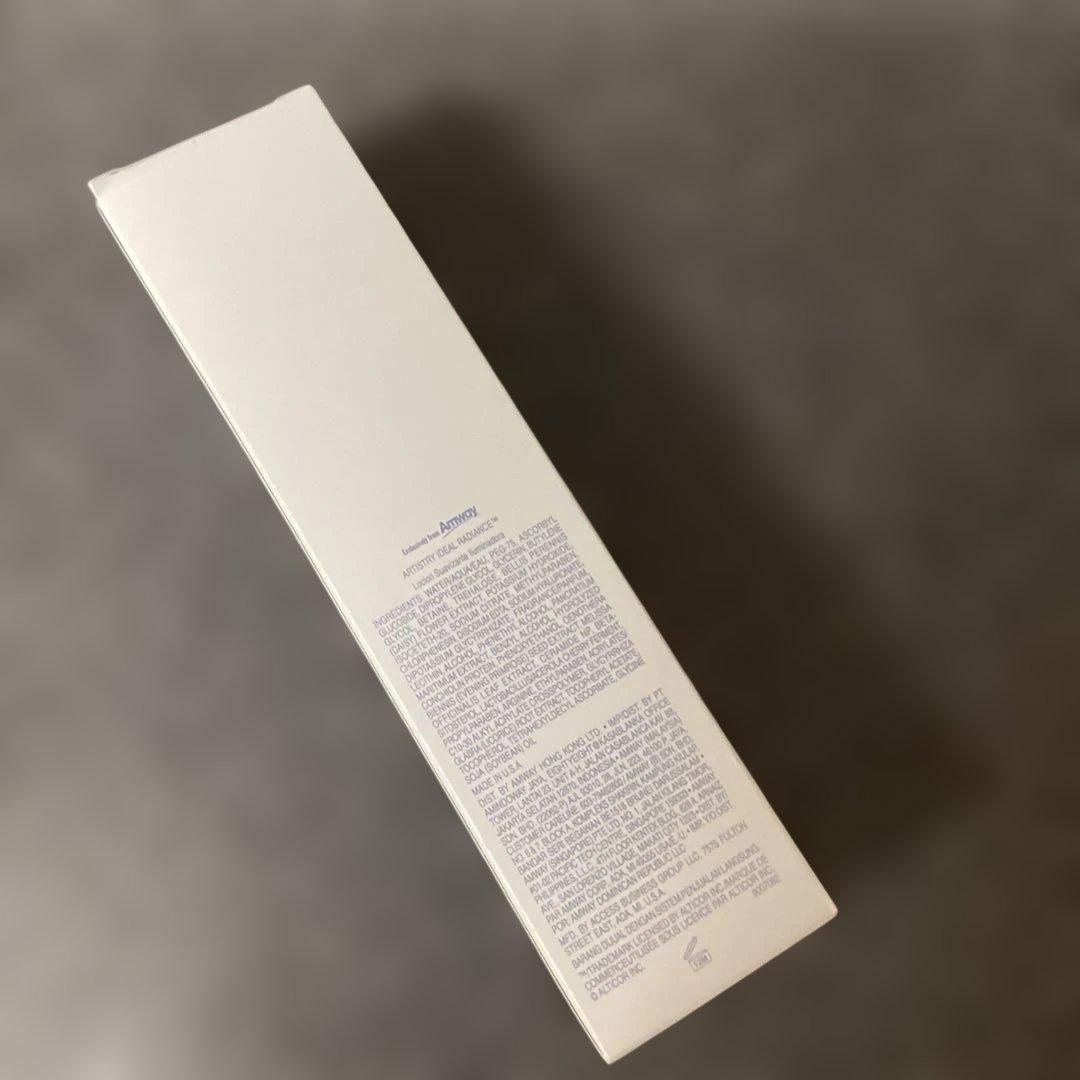 《アムウェイ》Ideal Radiance化粧水 &サティニーク ヘアマスク