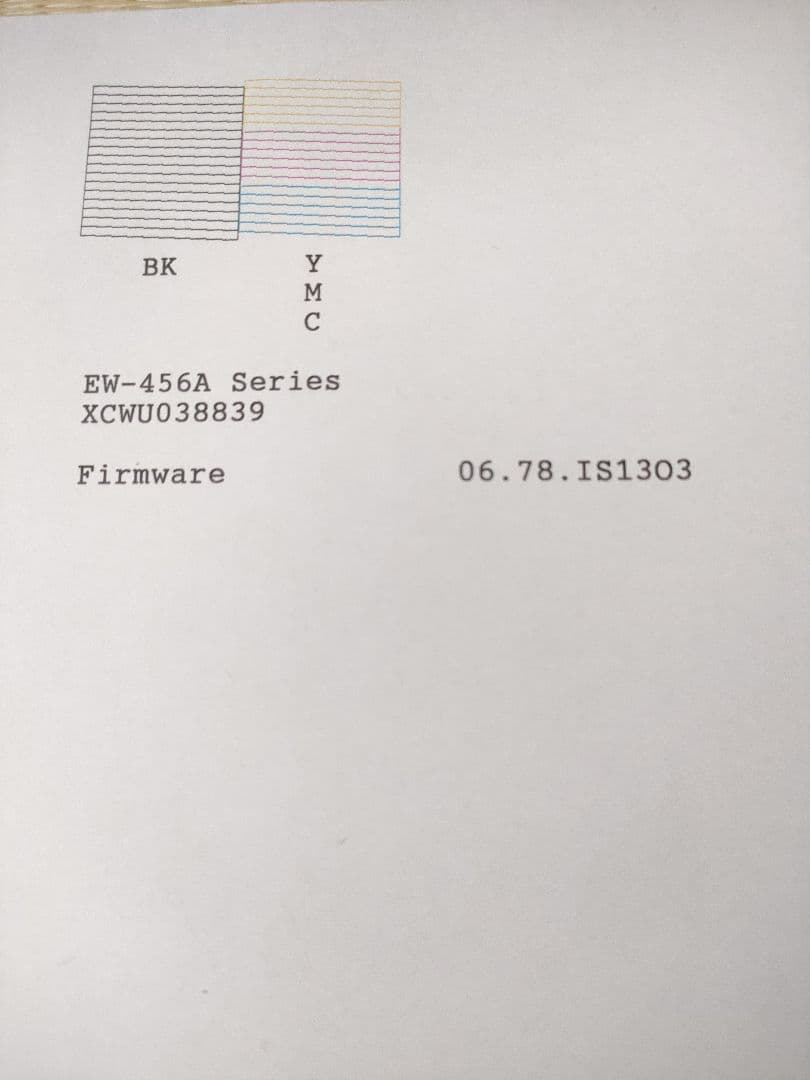 【動作良好】EPSON EW-456A　エプソンプリンター美品　予備インク付き