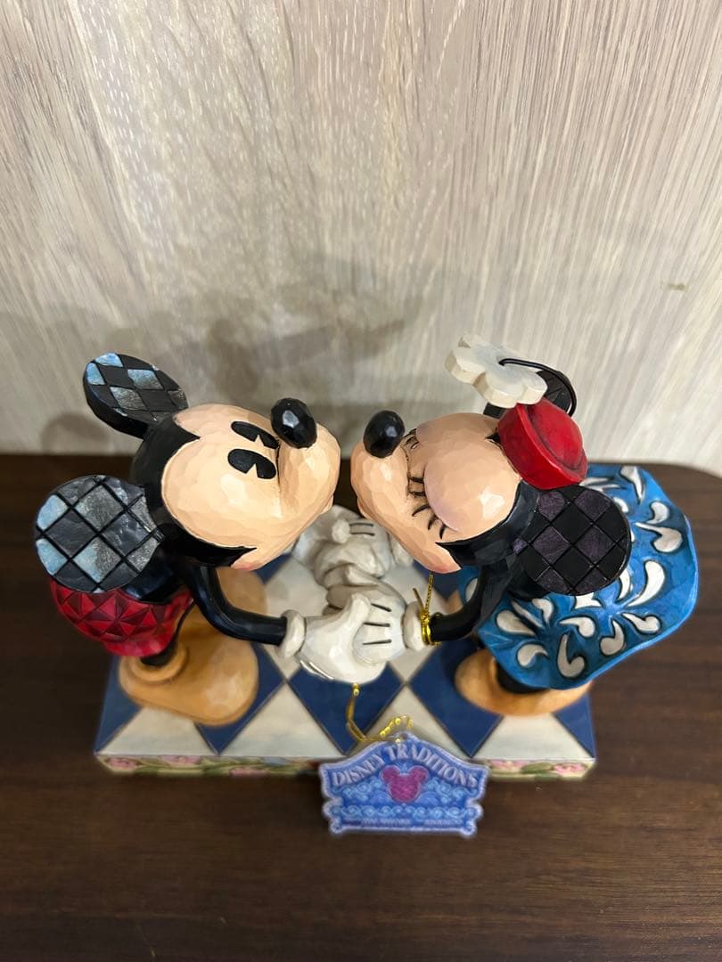 ディズニー トラディションズ フィギュア ミッキー＆ミニー