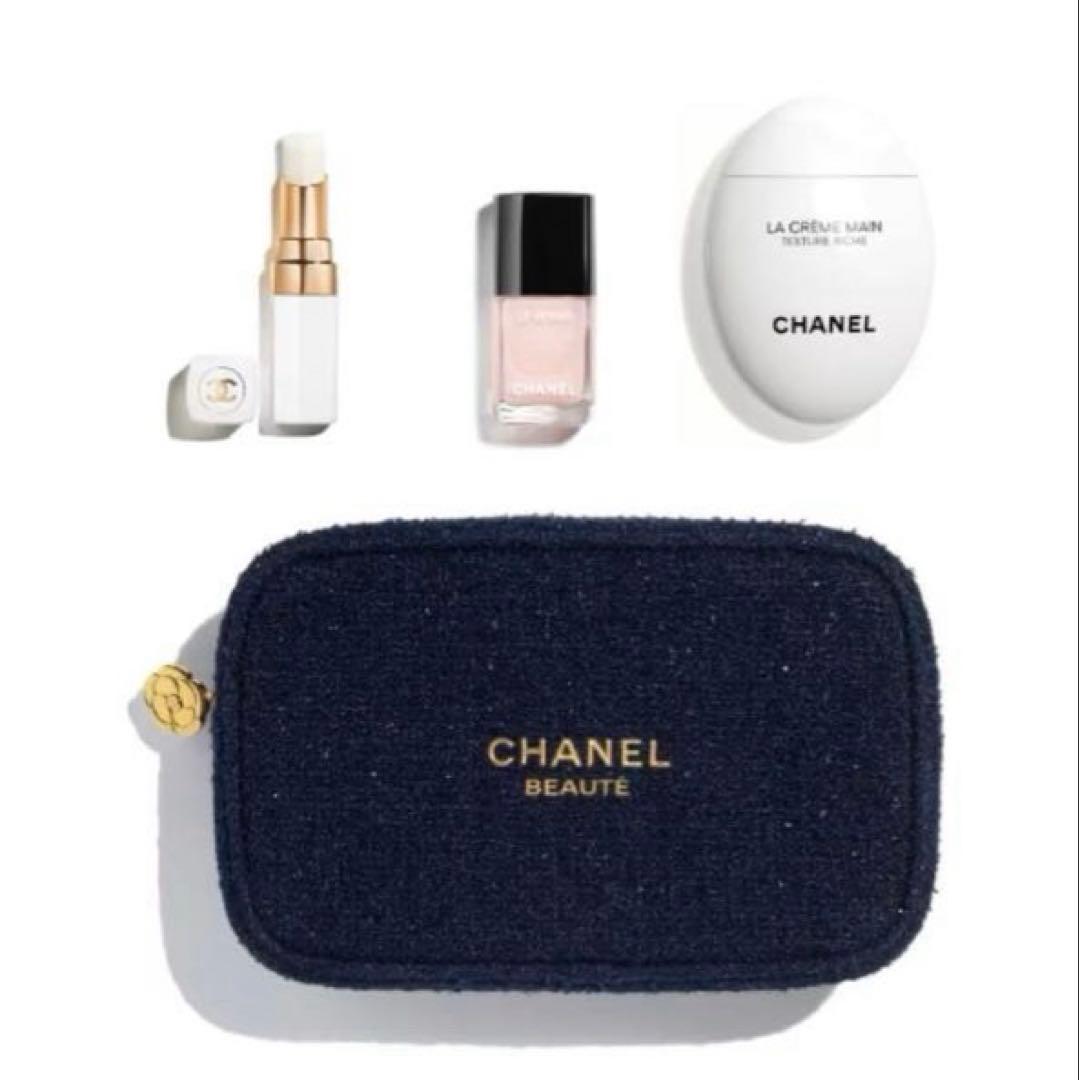 CHANEL シャネル　リップ　アンド　ハンド　ケアセット