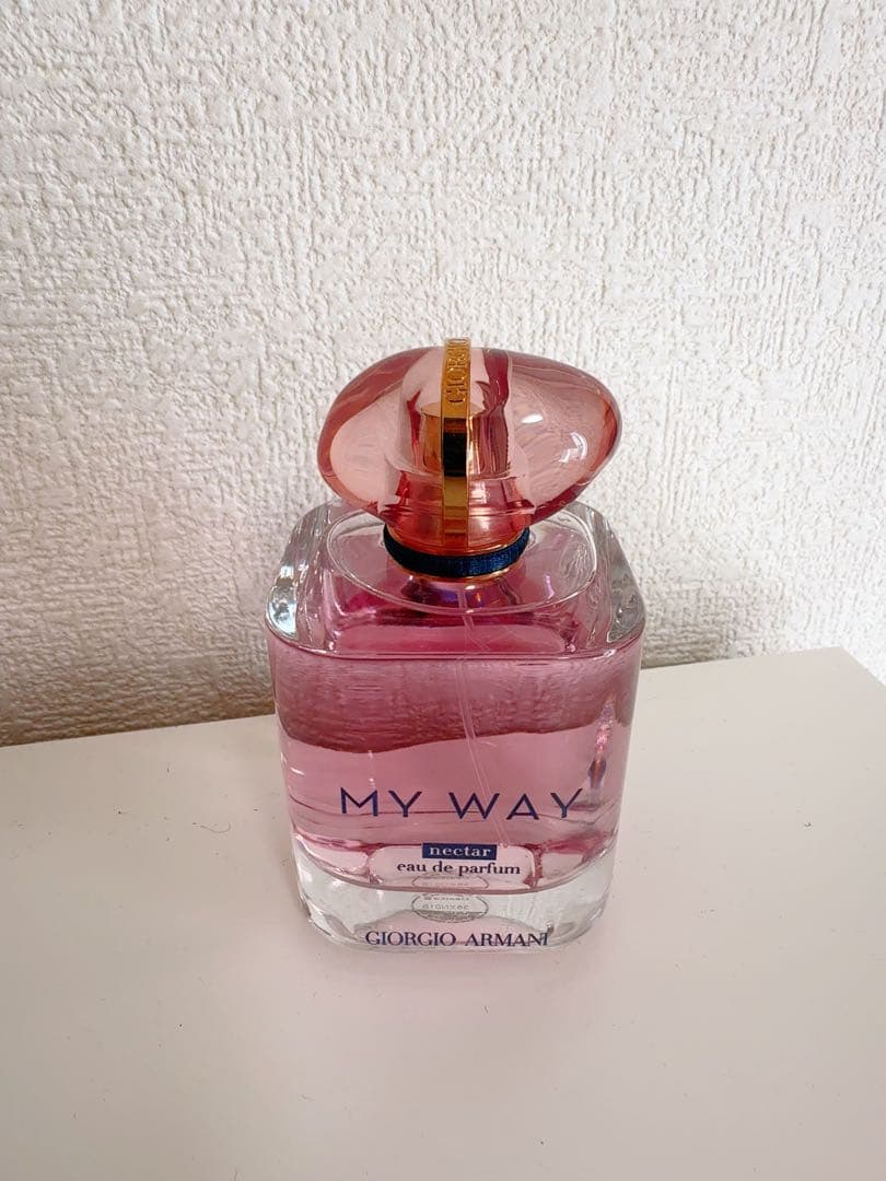 アルマーニMY WAY Nectar Parfum廃盤香水90ml