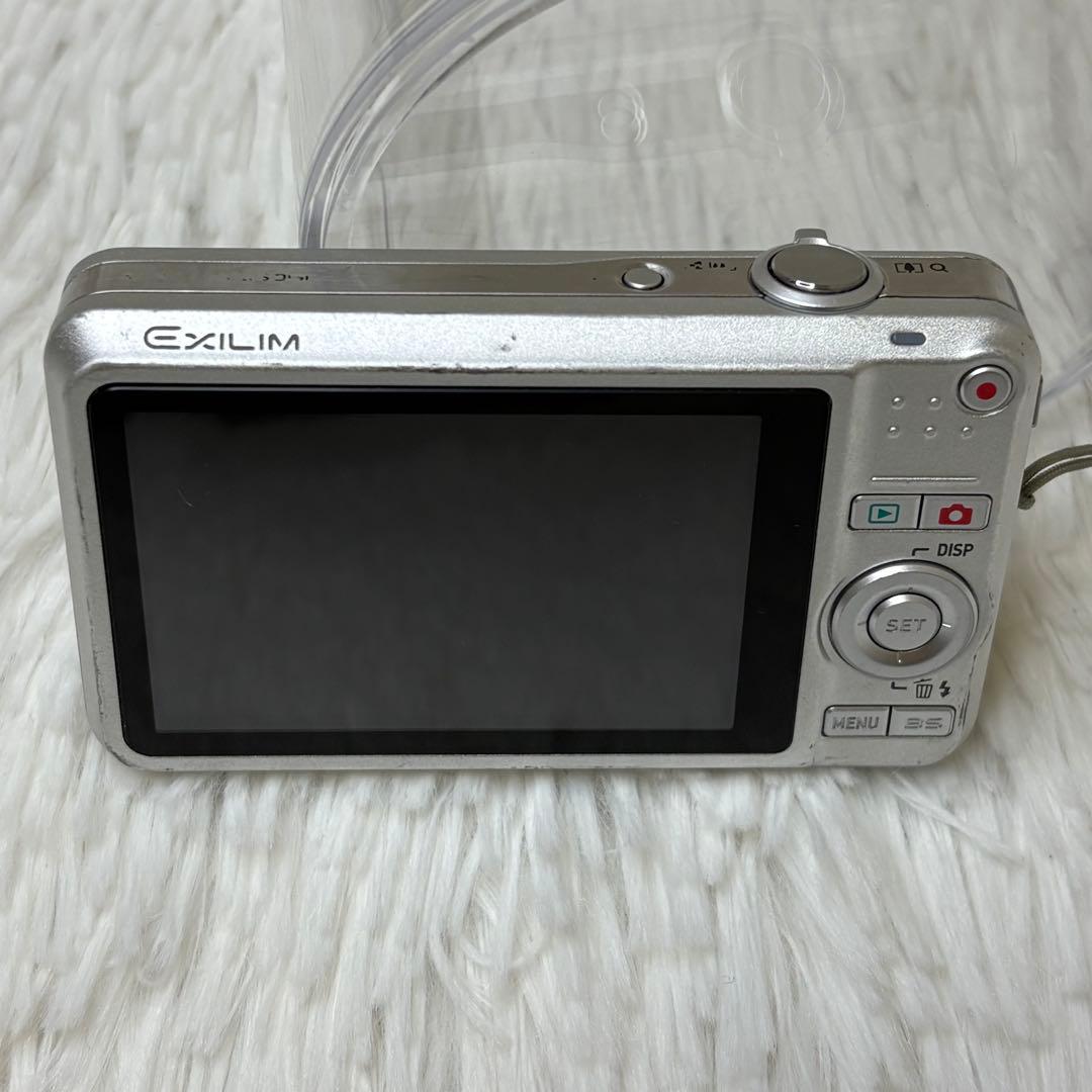 CASIO カメラ　EX-Z20 バッテリー　充電器　シルバー　コンデジ　動作品