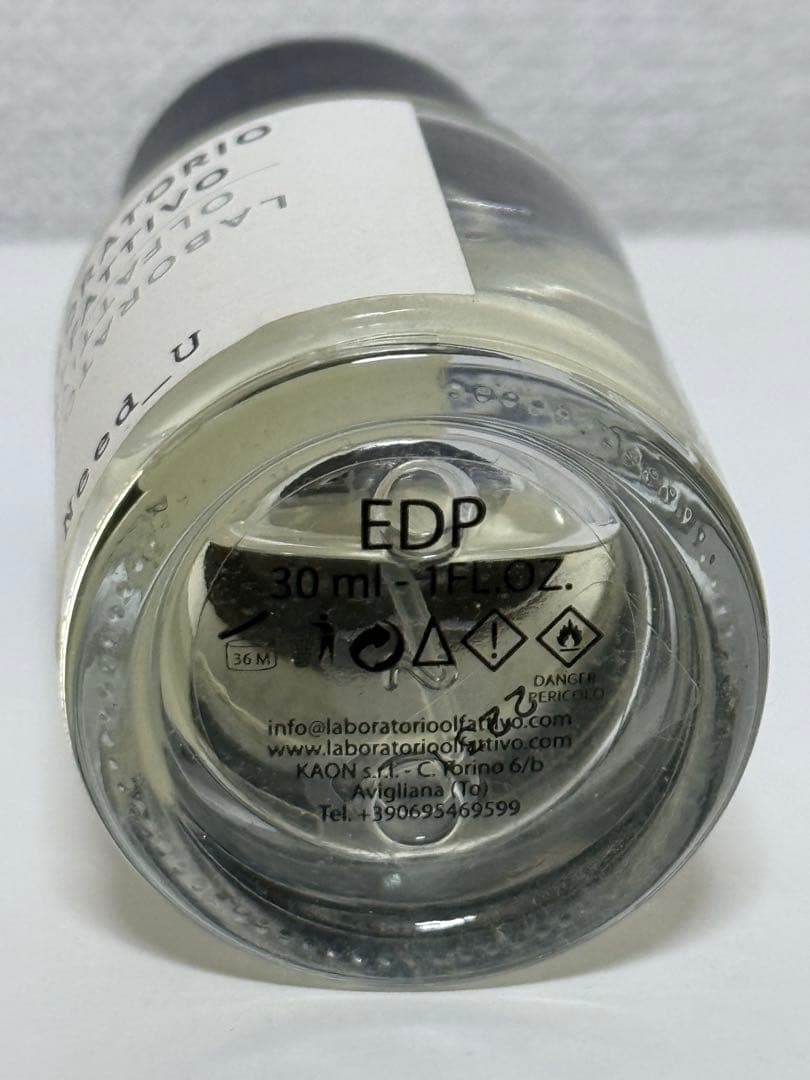 LABORATORIO OLFATTIVO Need_U 香水