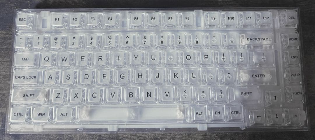 YUNZII X75 PRO キーボード (ジェリーフィッシュ軸)