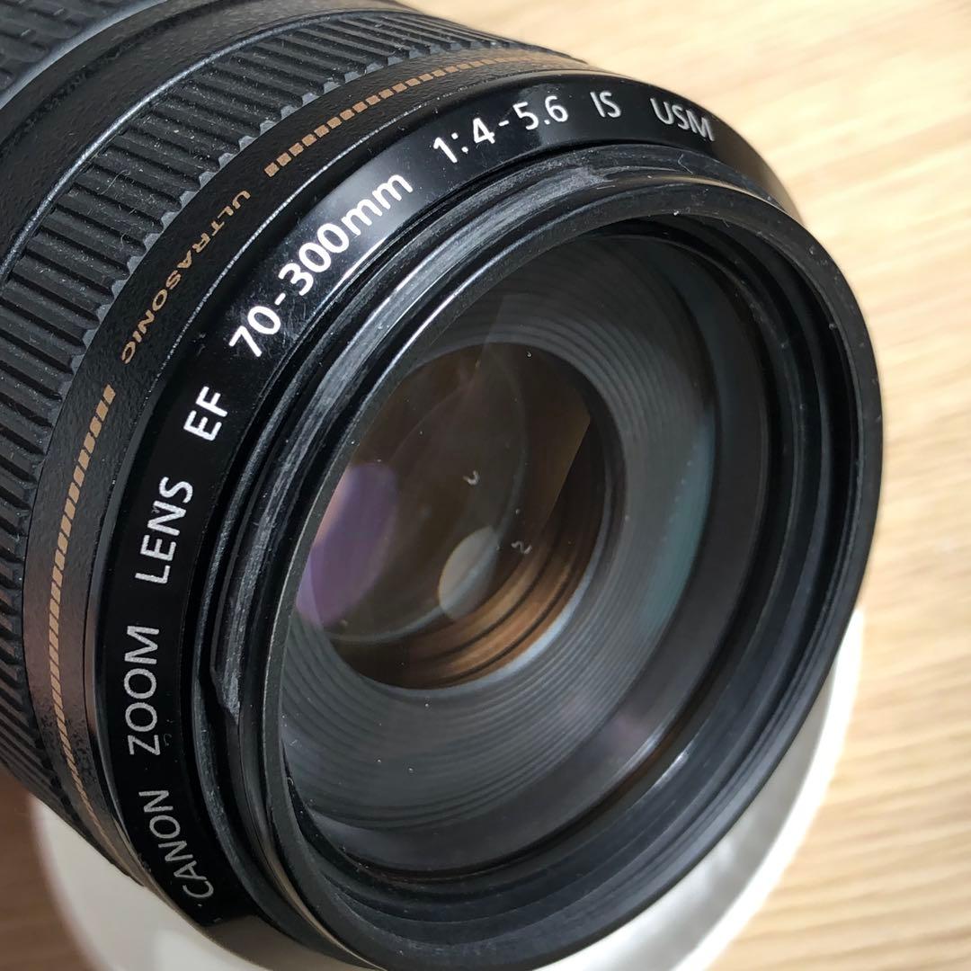 Canon 70-300mm f4-5.6 IS USM EFマウント