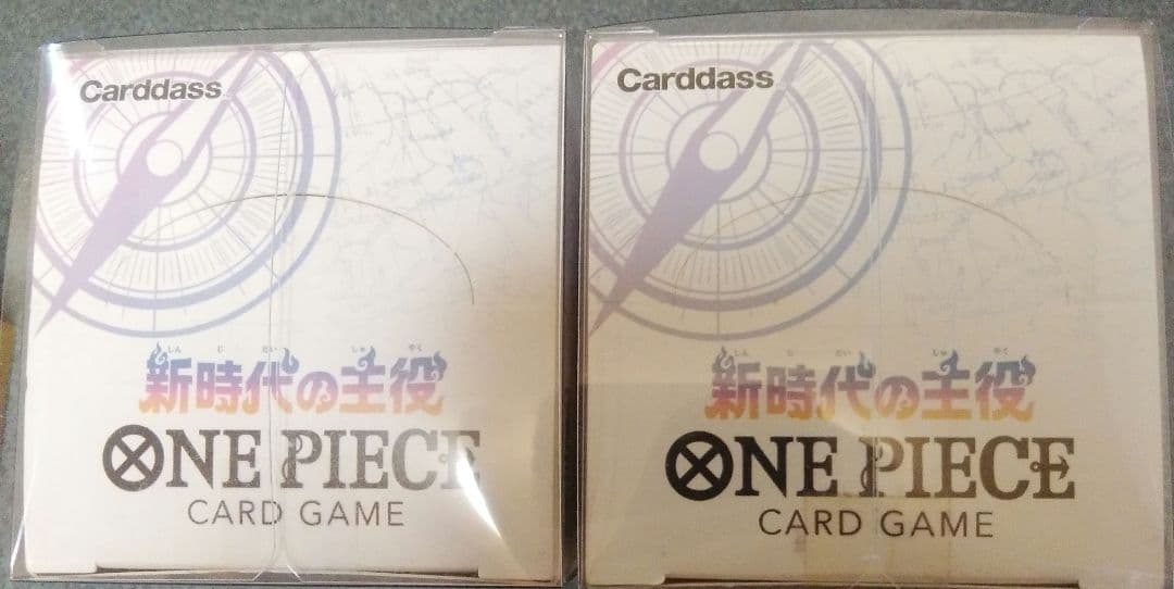 ワンピースカードゲームboxテープ付き