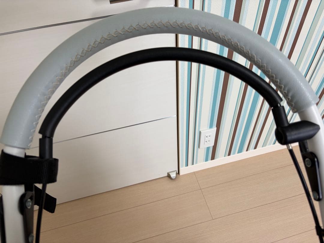 コット付属品は新品　エアバギーペットカート　DOME3 スモール　アースグレー