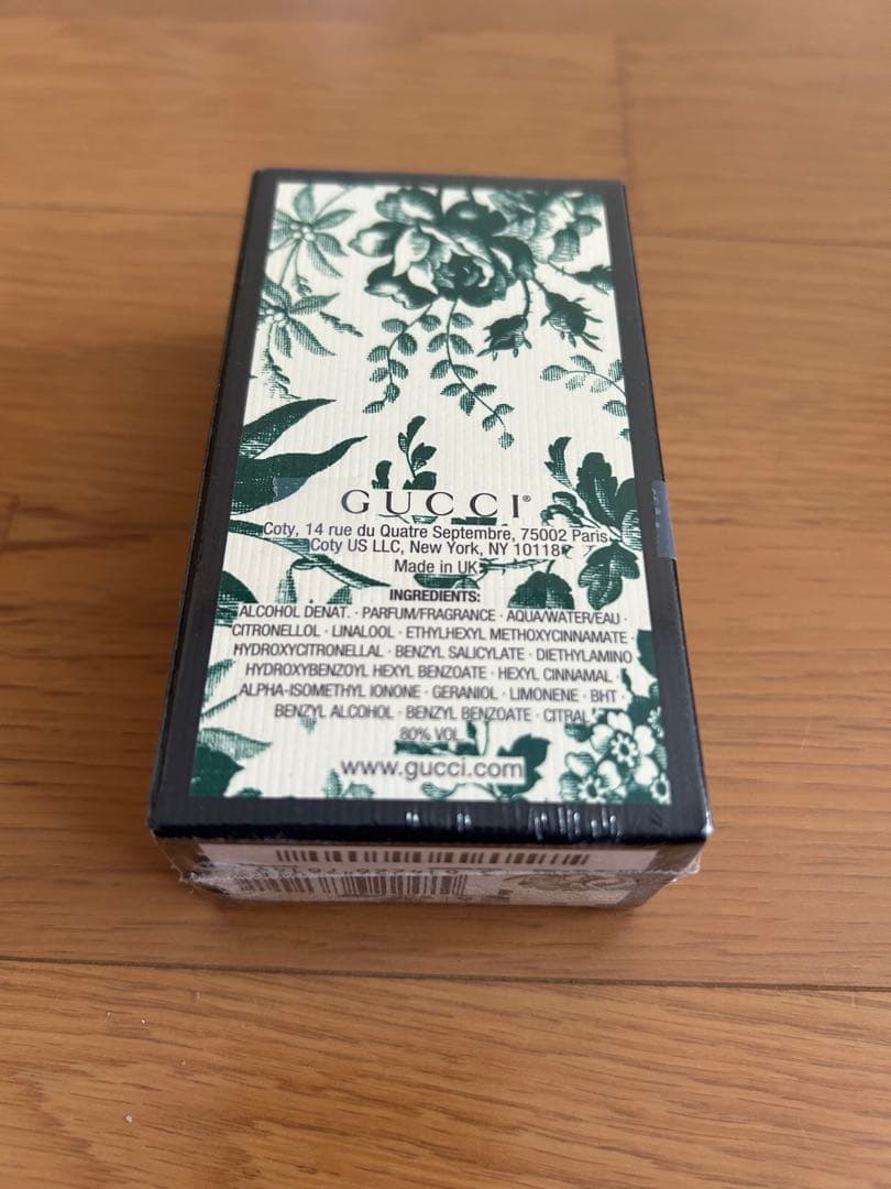 GUCCI BLOOM ACQUA DI FIORI 50ml 新品　未使用