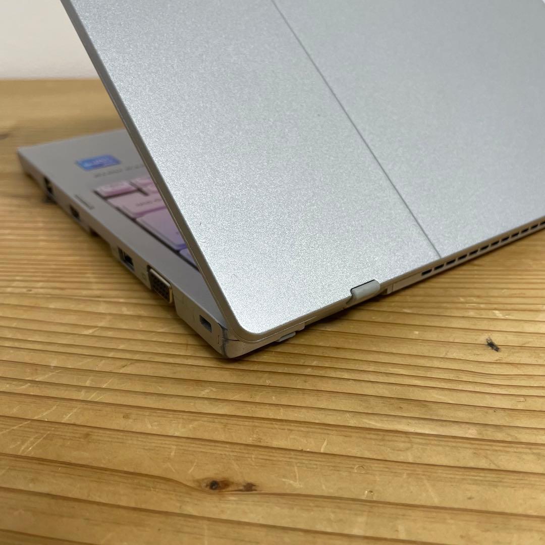 レッツノートCF-FV1/Core i5/SSD/Office