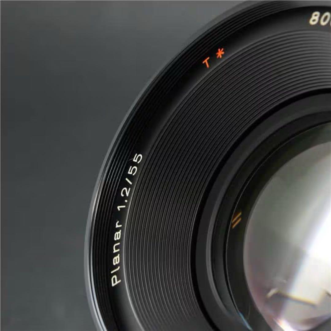 極上品 CONTAX コンタックス Planar T*55mm F1.2 MM