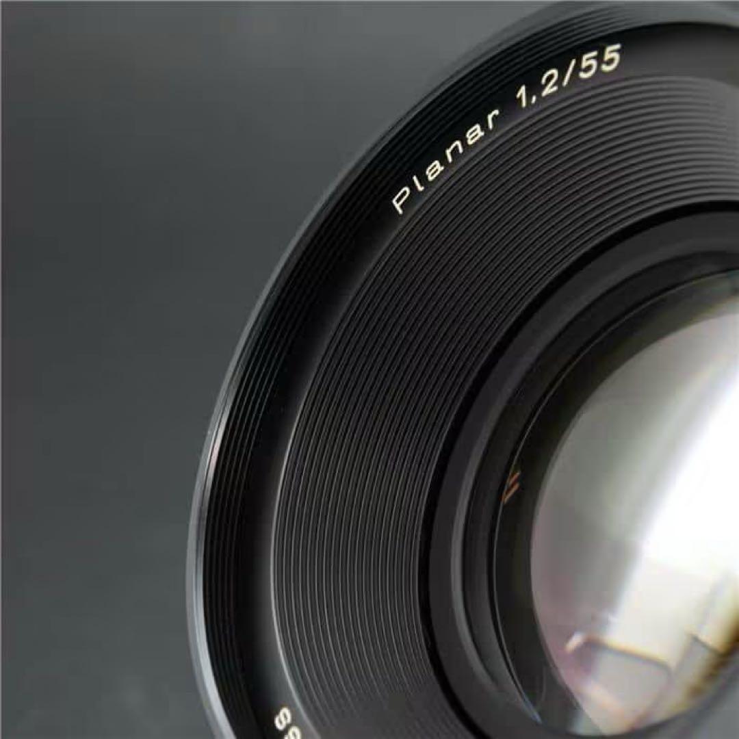 極上品 CONTAX コンタックス Planar T*55mm F1.2 MM