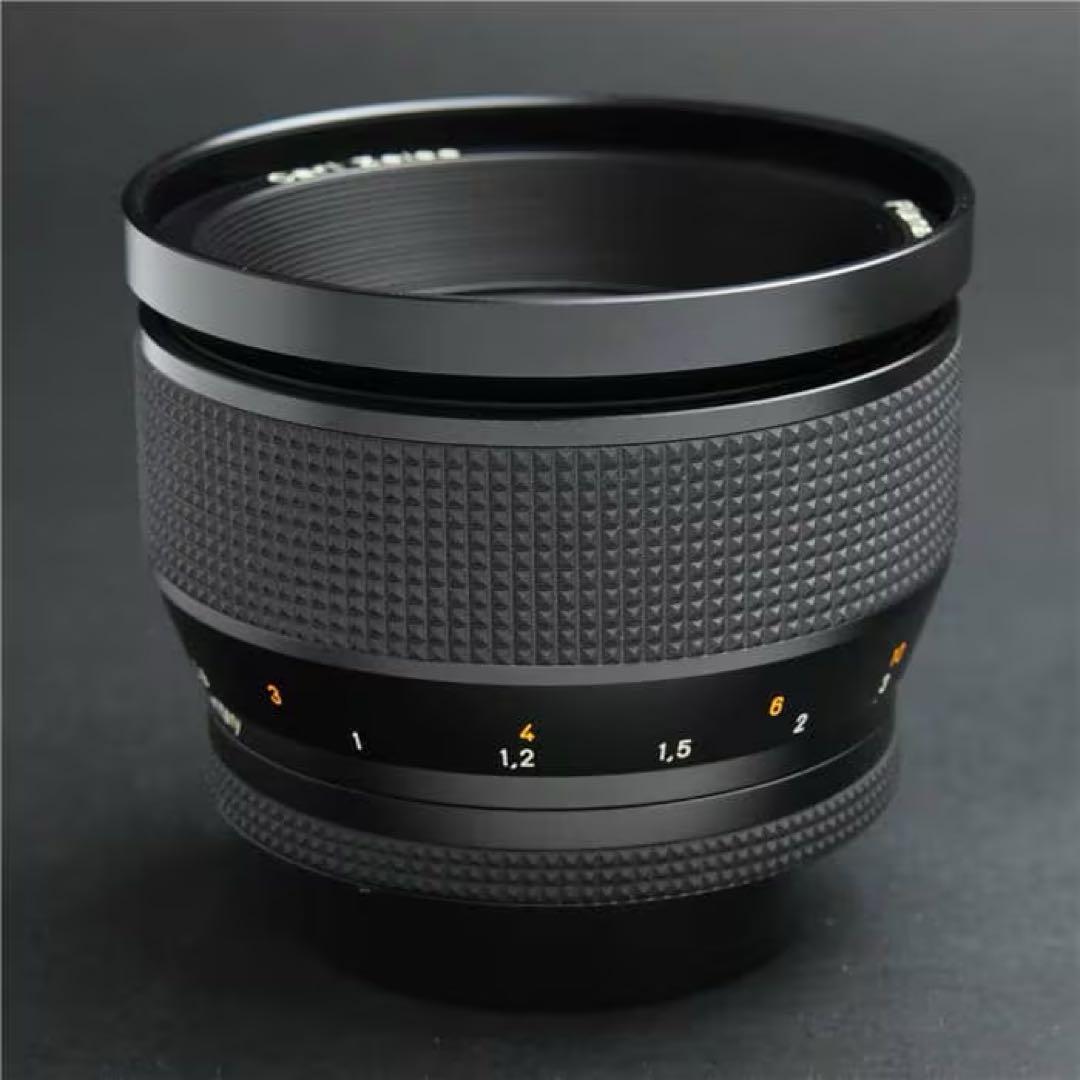 極上品 CONTAX コンタックス Planar T*55mm F1.2 MM