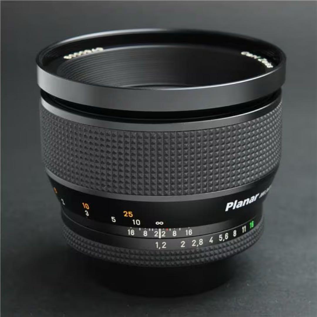 極上品 CONTAX コンタックス Planar T*55mm F1.2 MM