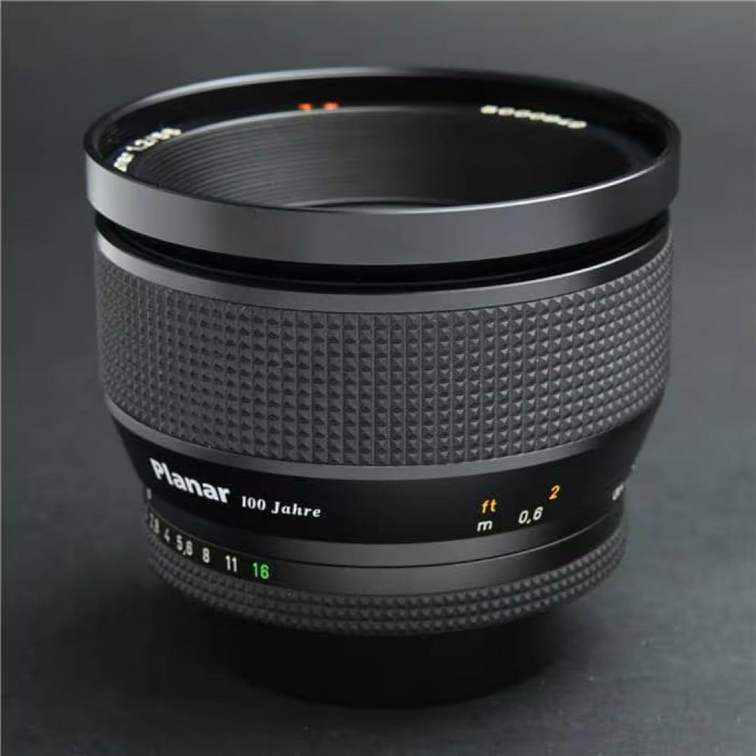 極上品 CONTAX コンタックス Planar T*55mm F1.2 MM