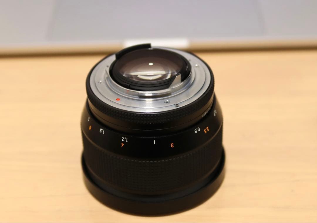 極上品 CONTAX コンタックス Planar T*55mm F1.2 MM