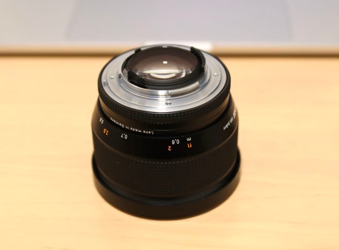 極上品 CONTAX コンタックス Planar T*55mm F1.2 MM