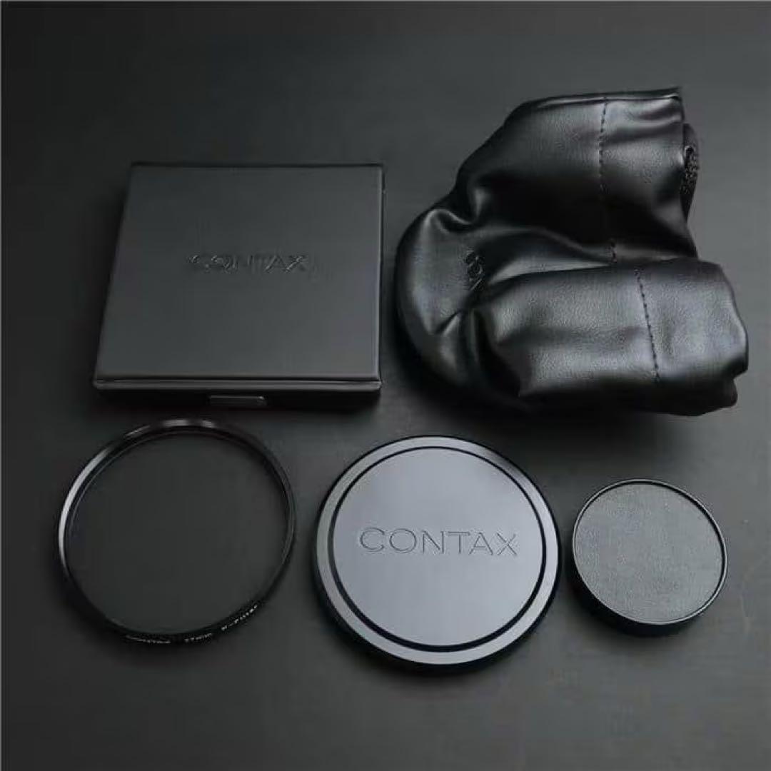 極上品 CONTAX コンタックス Planar T*55mm F1.2 MM