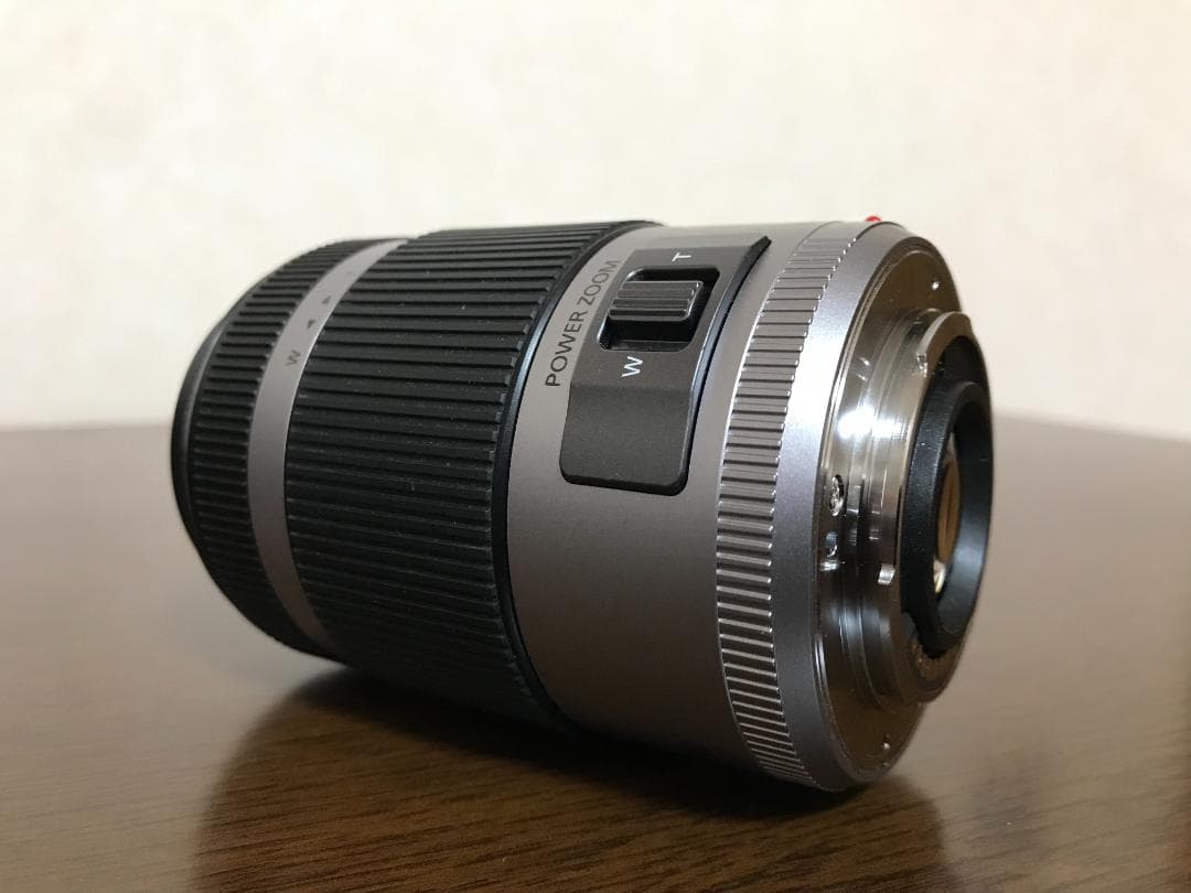 値下げしました！LUMIX PZ 45-175 電動ズームレンズ　シルバー