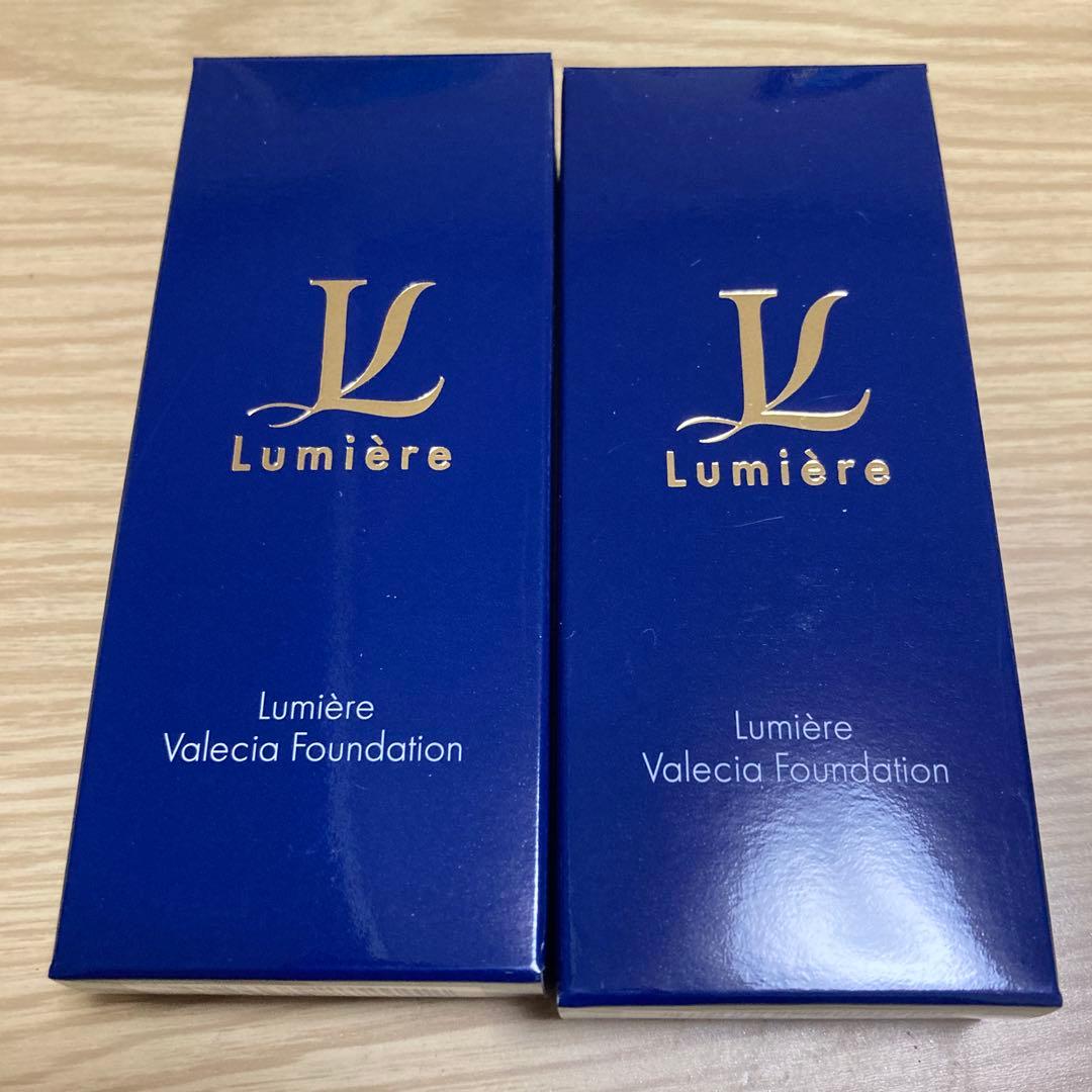 Lumiere ルミエル　ヴァレシアファンデーション2個、クリームまとめ売り