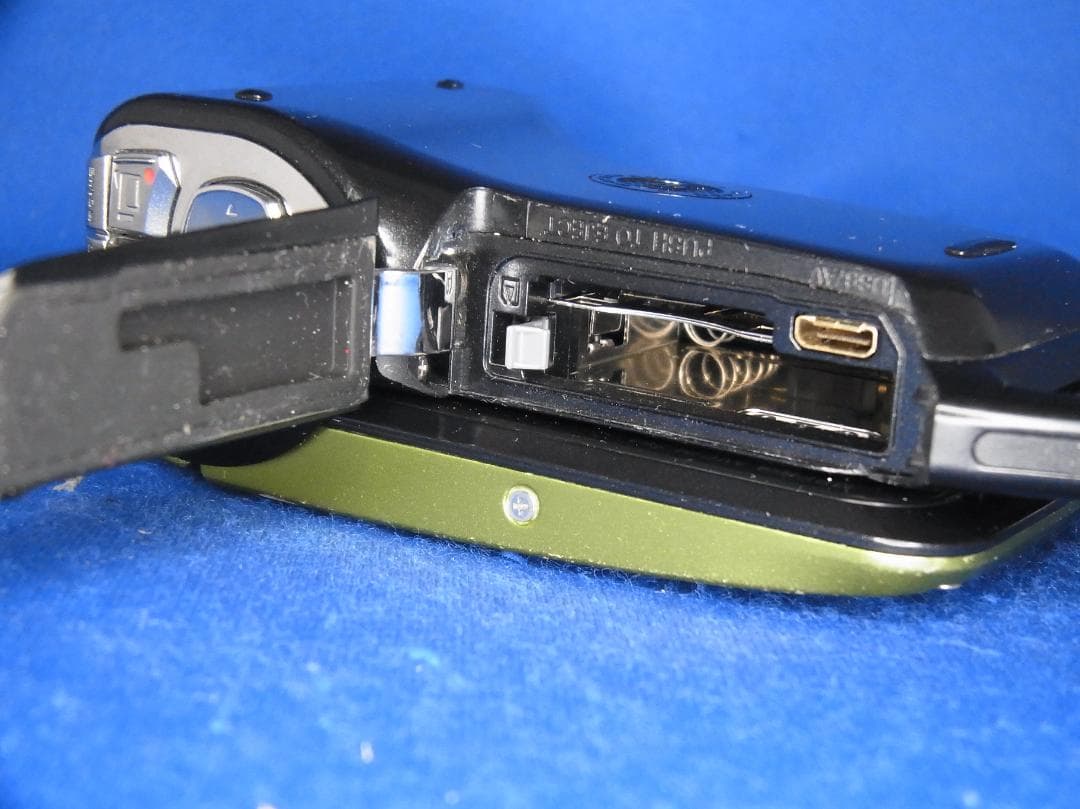 #3403 Xacti DMX-CA9 SANYO 電池・汎用充電器・SDHC