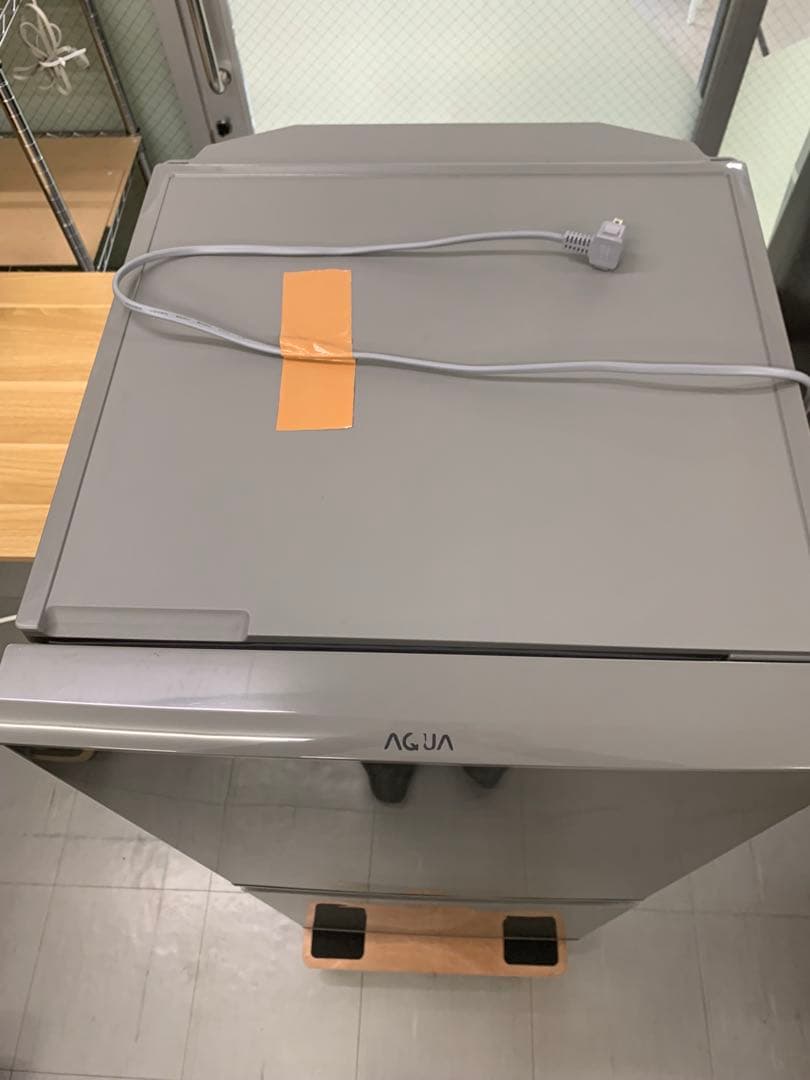冷蔵庫 アクア AQUA 2021年 右開き2ドア AQR-13K(S)大阪限定