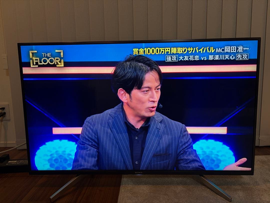 SONY 4K液晶テレビ KJ-43X8500G 43インチ リモコン/説明書付