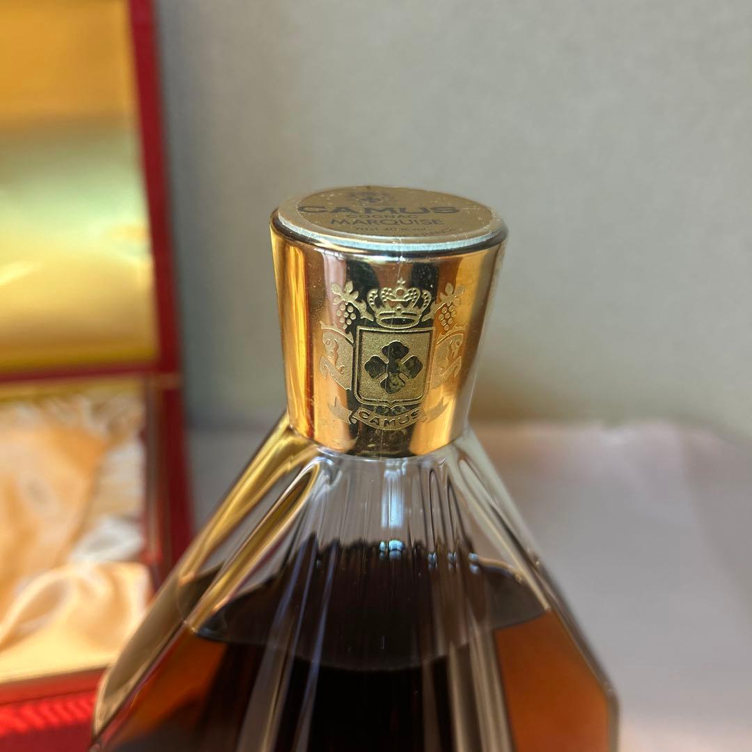 【美品】CAMUS コニャック ダークブラウン ボトル