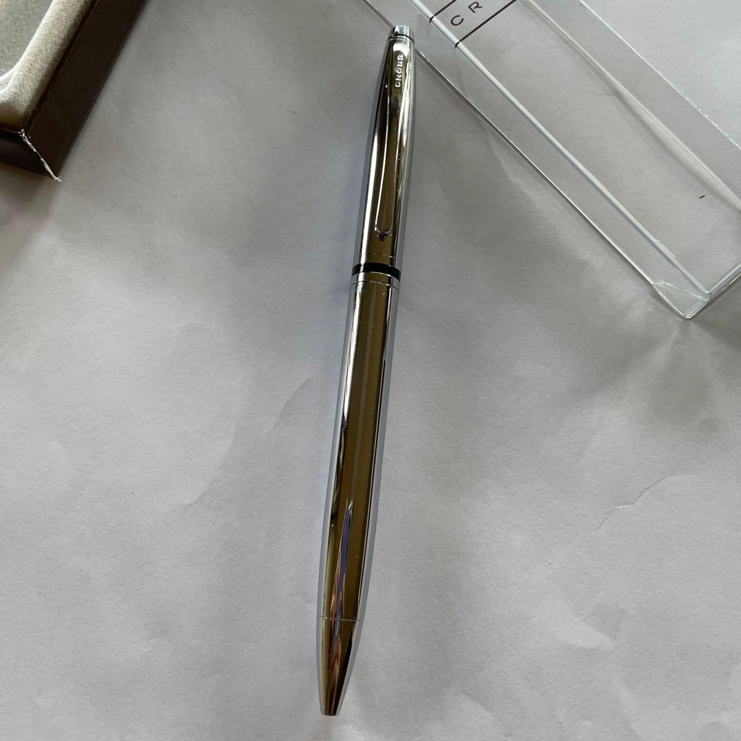 3点セット〈新品未使用〉クロスボールペン