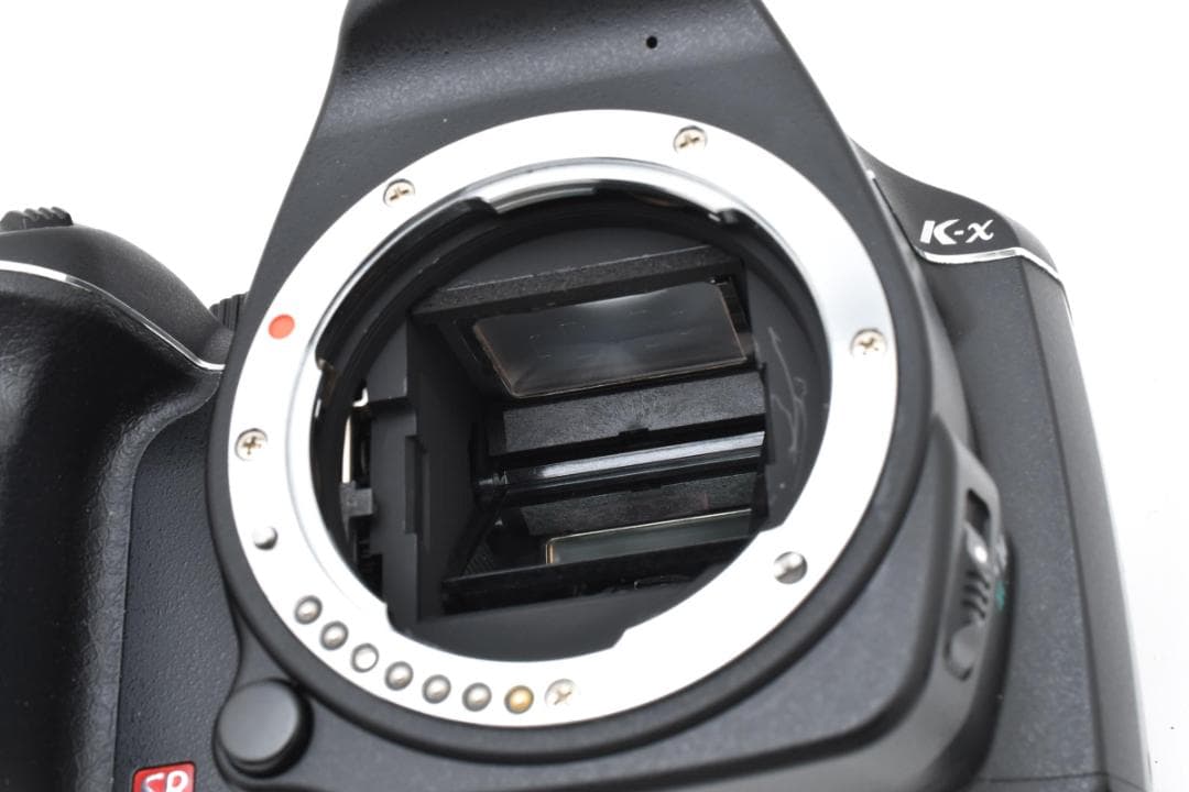 ペンタックス PENTAX K-x 一眼レフ デジタルカメラ レンズ３本付
