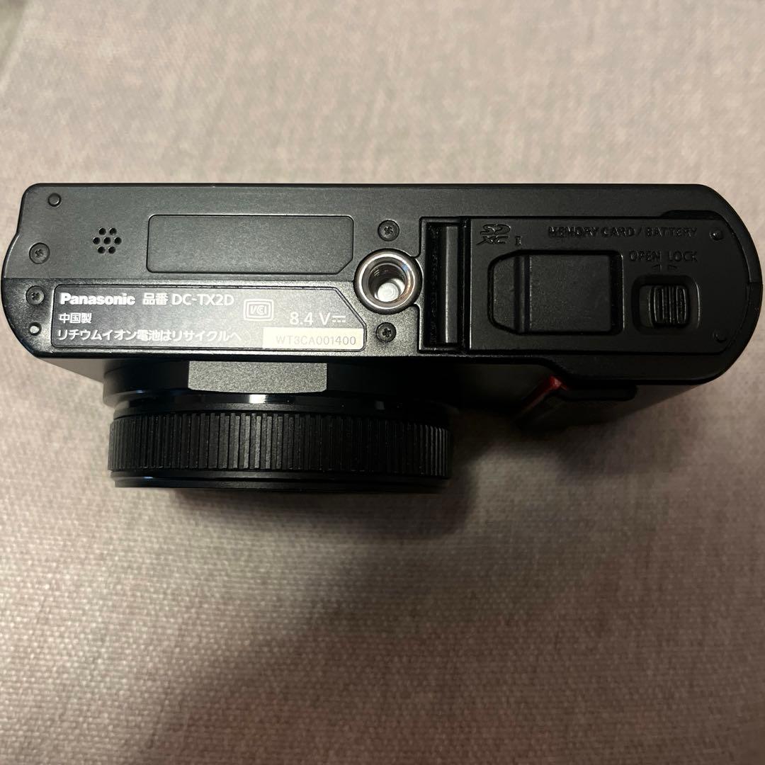 LUMIX DC-TX2D Panasonic デジタルカメラ