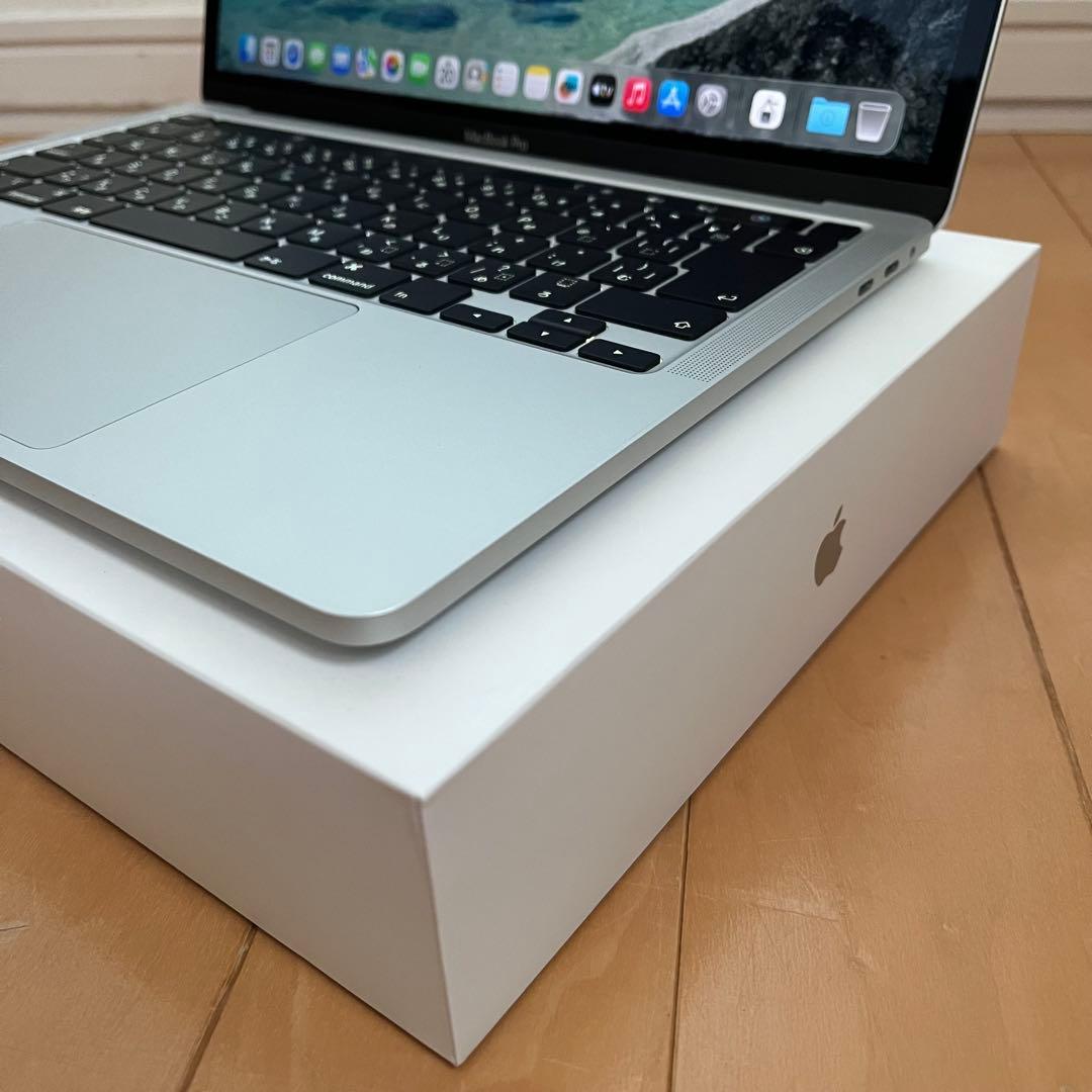 MacBook Pro 13インチ 2020 i7-16GB-512GB（319