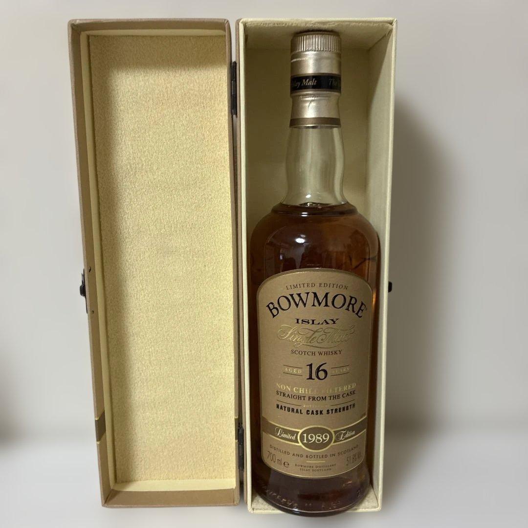 限定商品BOWMORE 16 Year Old 1989 51.8度　700ml