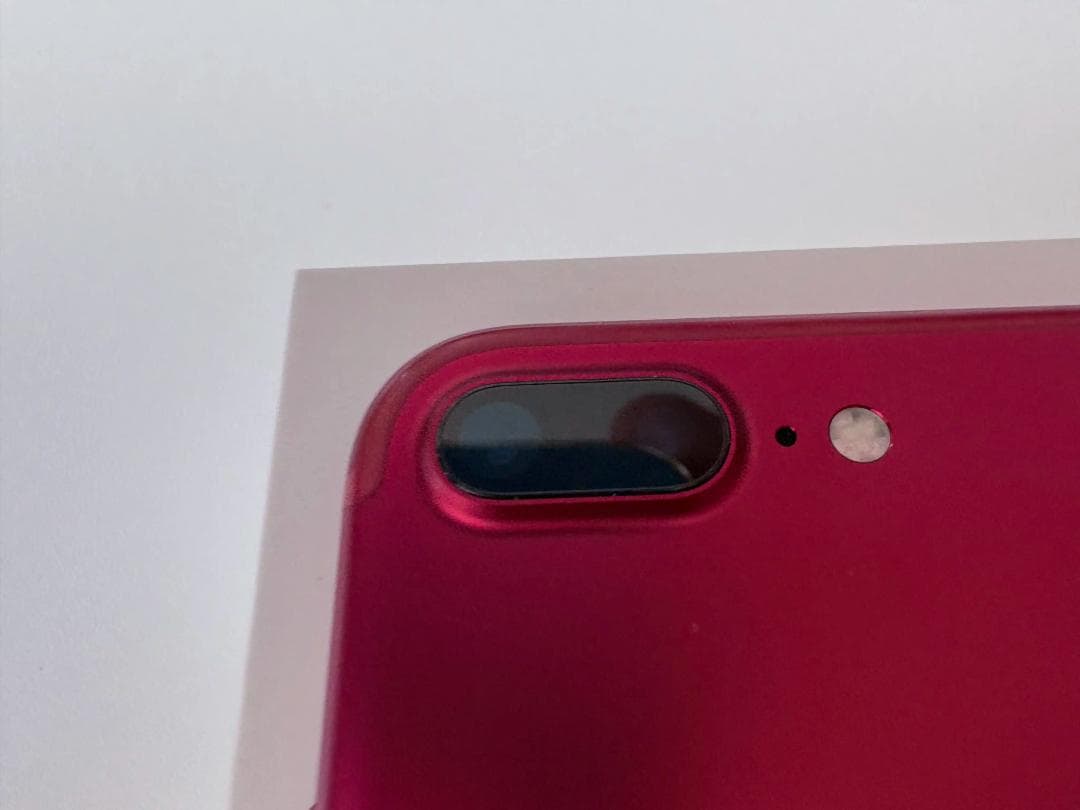 iPhone 7 Plus レッド 128GB + バッテリー「新品」