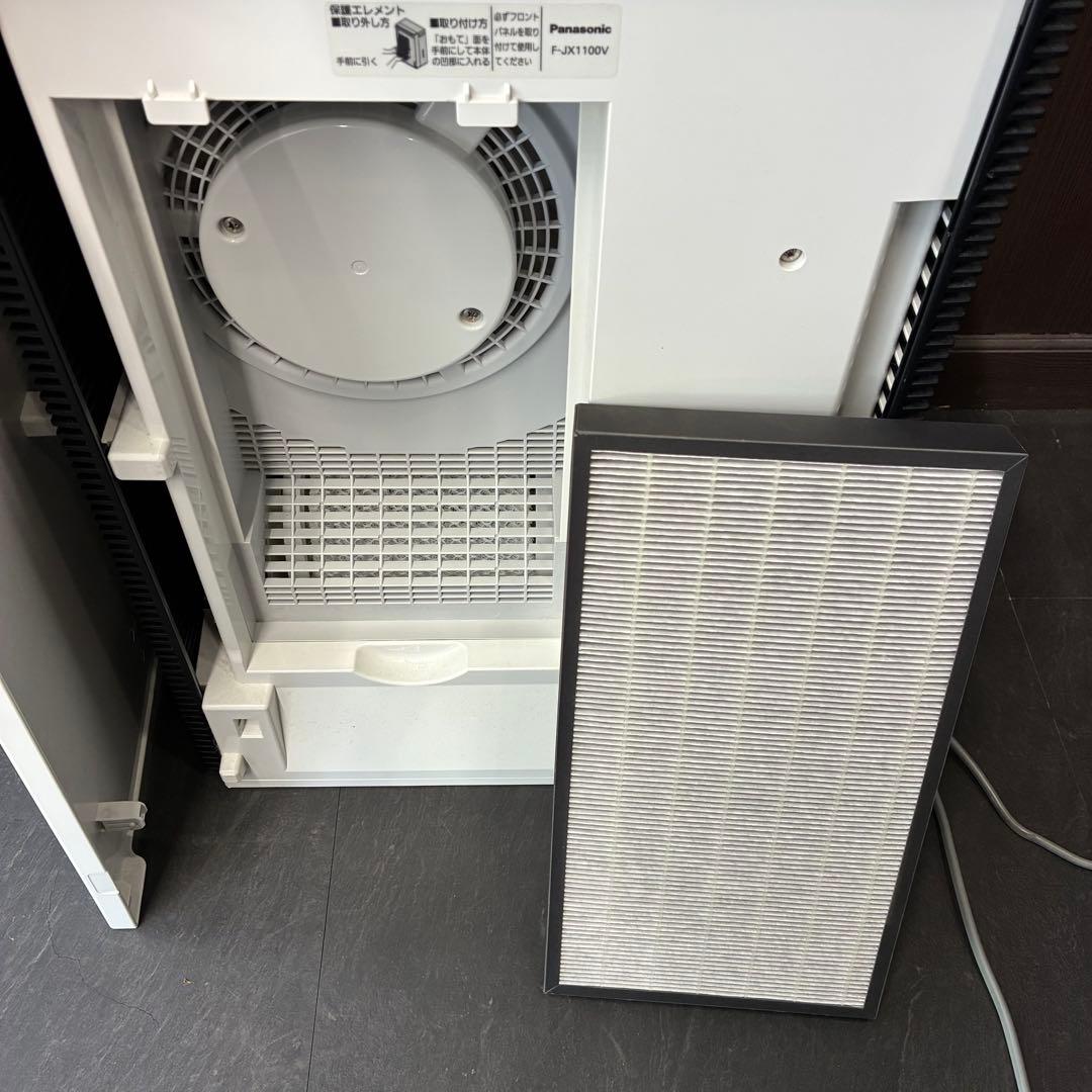 Panasonic F-JX1100V-W 次亜塩素酸空間除菌脱臭機 ジアイーノ