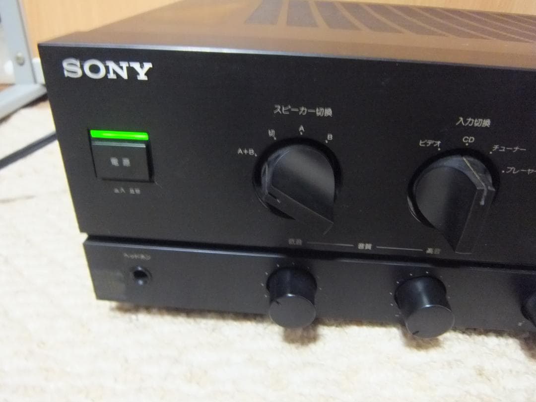 SONY ソニー　プリメインアンプ　AX-440　中古