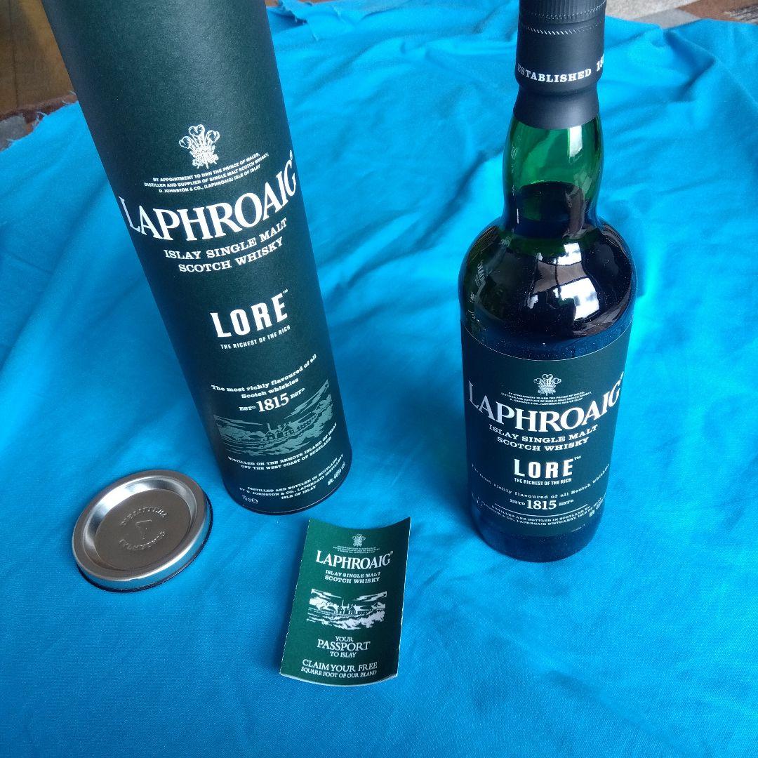 ラフロイグ　ロア　LAPHROAIG LORE