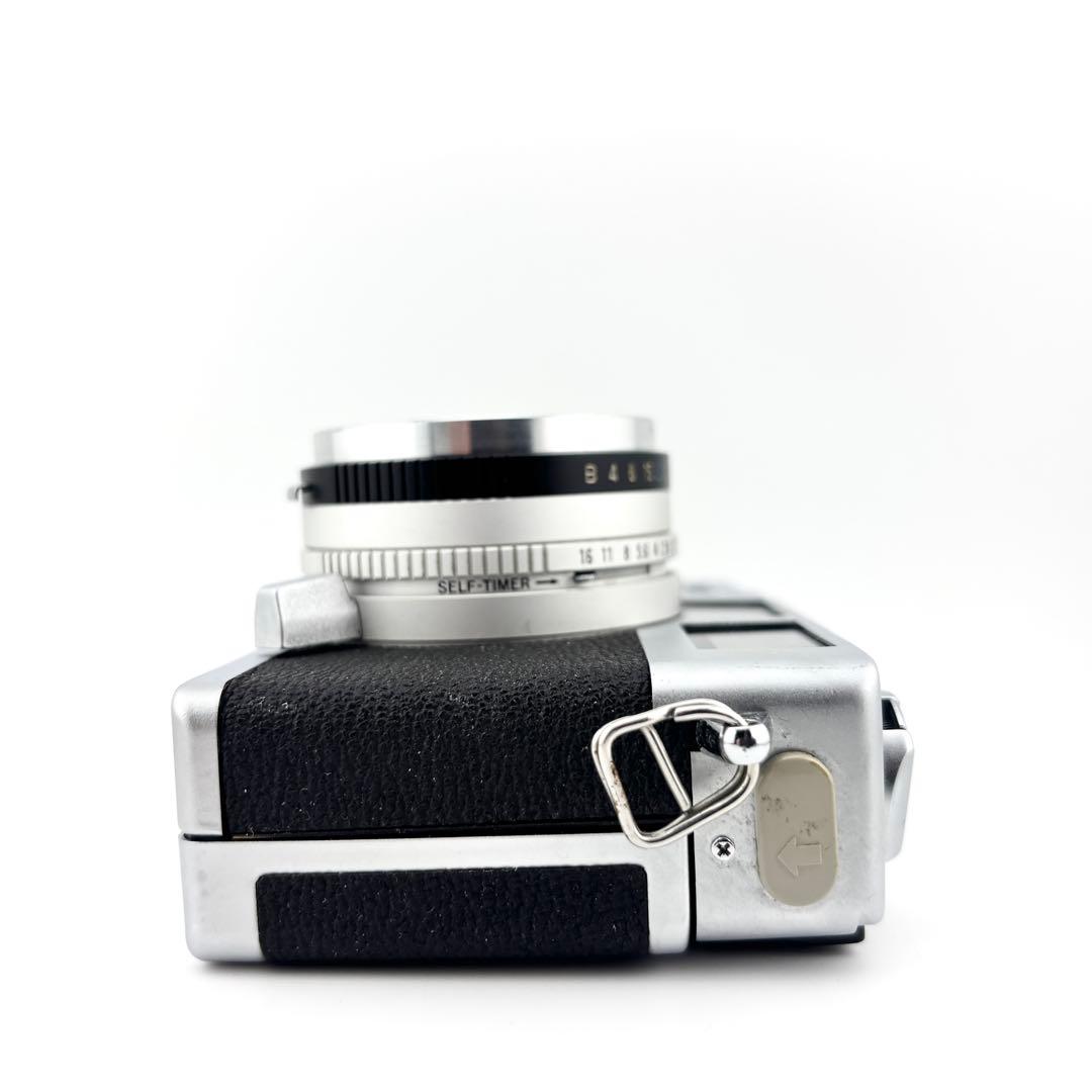 【完動品】Canon Canonet QL17 G-III／動作保証　キャノン
