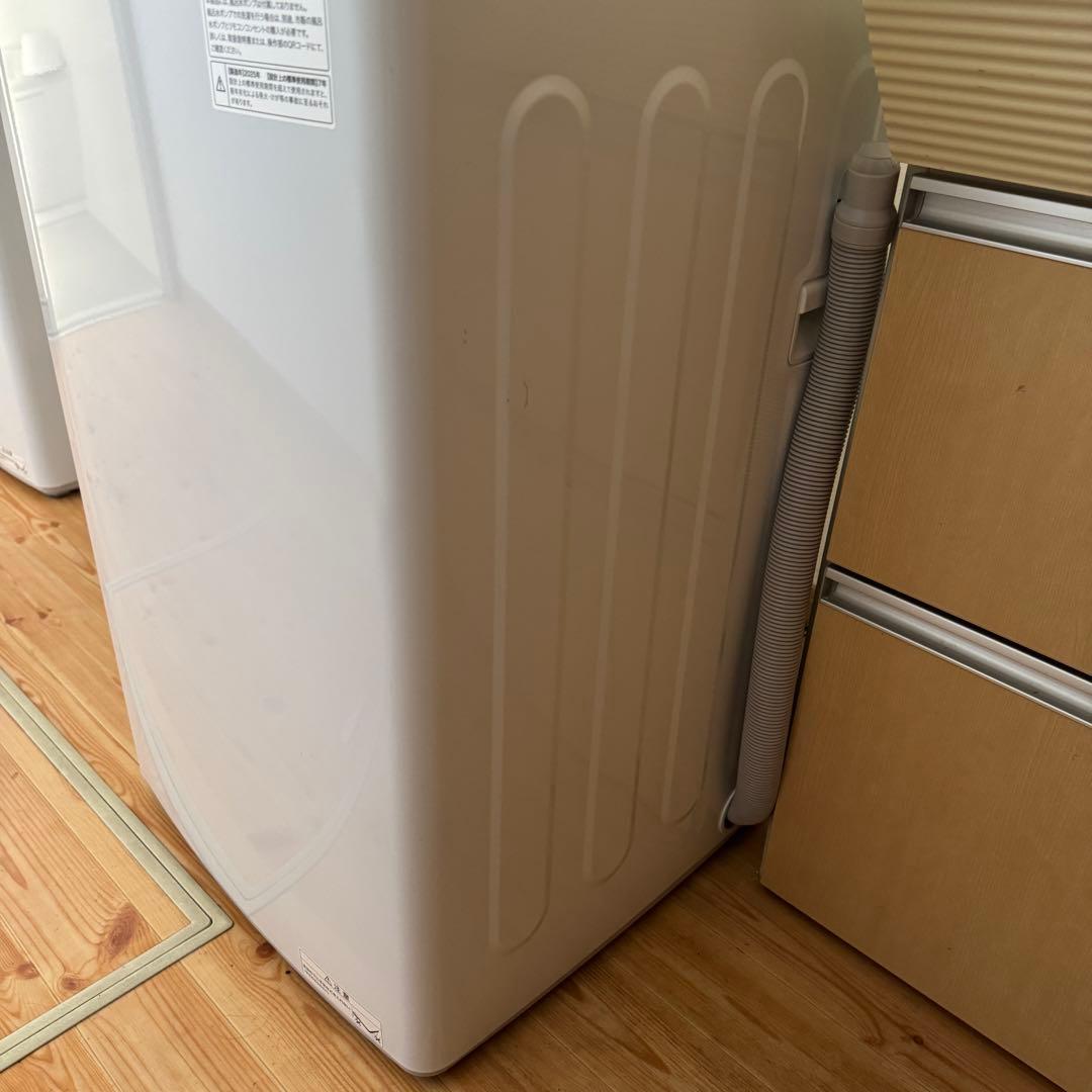 Haier 縦型洗濯機 5.5kg 2025年製 送料込み