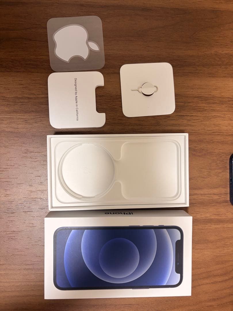 iPhone 12mini 本体 ブラック