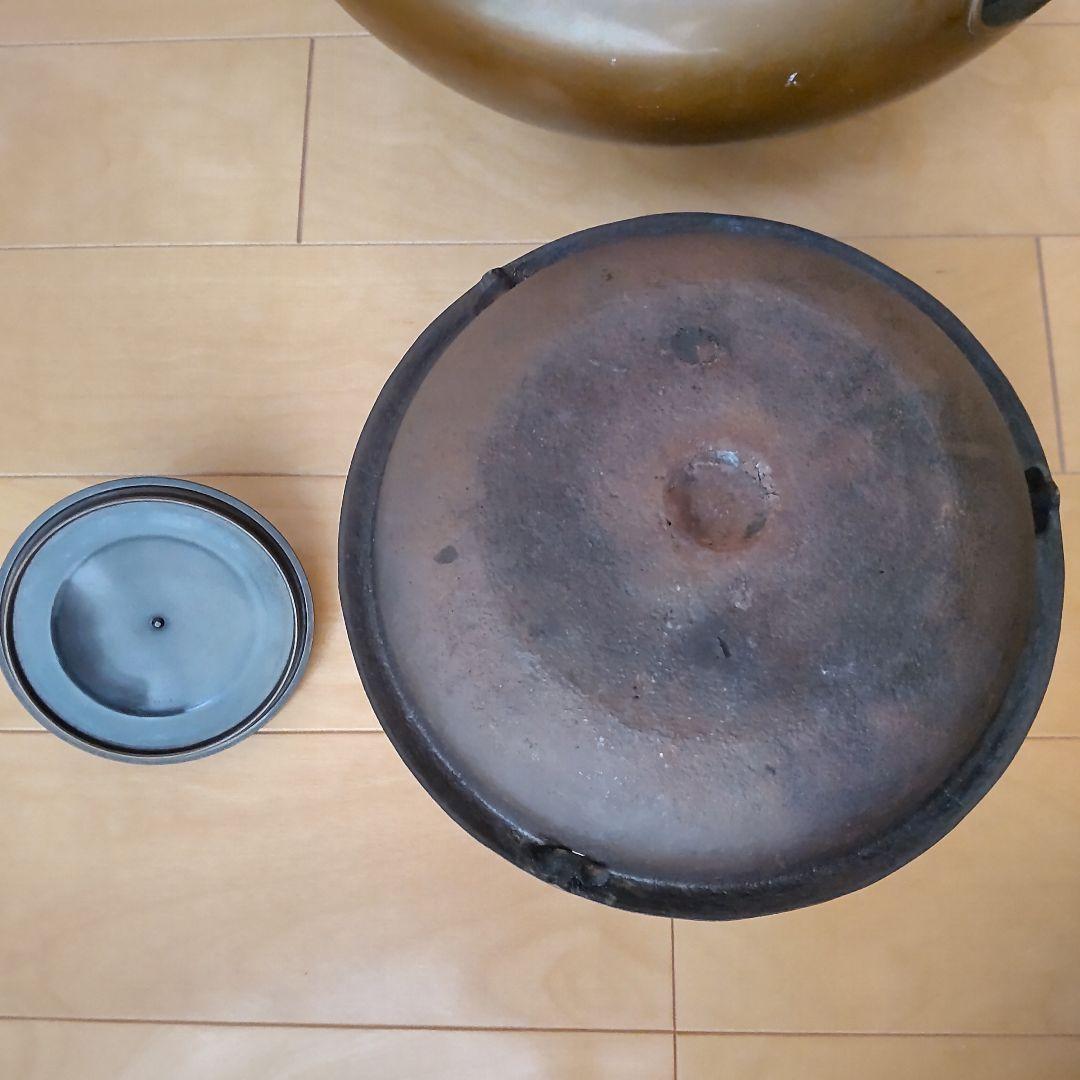 茶釜 風炉釜 茶道具 工芸品